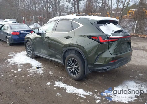 2024 Lexus Nx 350H Premium z USA, uszkodzony, nr VIN 2T2GKCEZ9RC029769